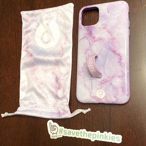 Purple Marble Loopy Case for iPhone 11 Pro Max